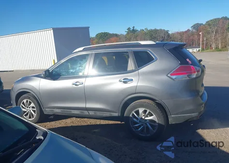 2015 Nissan Rogue Sl z USA, uszkodzony, nr VIN 5N1AT2MV7FC904993